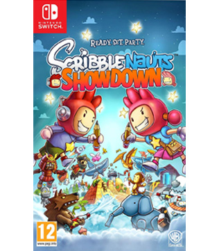 Scribblenauts Showdown Nintendo Switch (Pre-owned)
