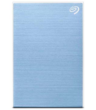 Seagate Backup Plus 5TB USB 3.0 (2R2APJ-500) Light Blue External Hard Disk Drive (Pre-owned)