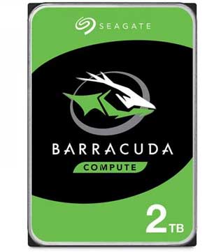 Seagate Barracuda 2TB (ST2000DM008) 7200RPM Internal Hard Disk Drive (Pre-owned)