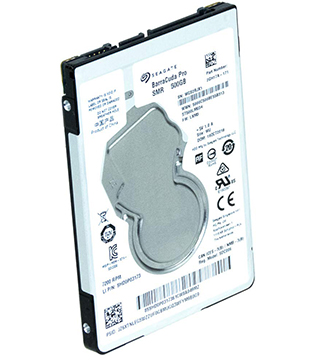 Seagate Barracuda Pro 500GB 2.5-Inch (ST500LM034) Internal Hard Disk Drive (Pre-owned)