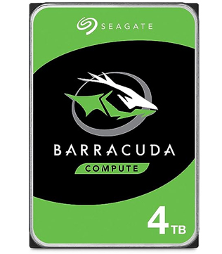Seagate Barracuda 4TB 6 Gb/s 5400 RPM (ST4000DM004) Internal Hard Disk Drive (Pre-owned)