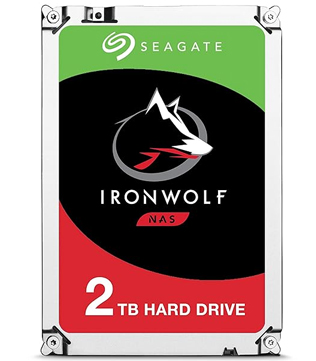 Seagate IronWolf 2TB 3.5-inch (ST2000VN004) Desktop Hard Disk Drive (Pre-owned)
