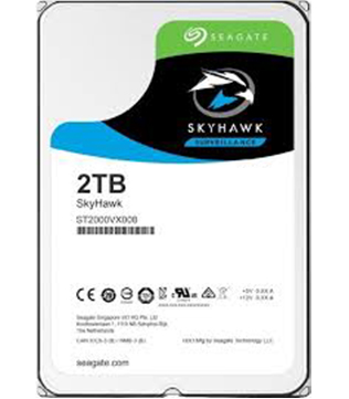 Seagate SkyHawk 2TB Surveillance 3.5 Inch (ST2000VX008) Internal Hard Disk Drive (Pre-owned)
