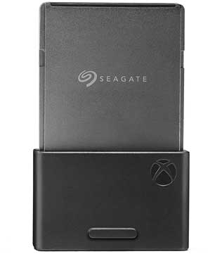 Seagate Storage Expansion Card for Xbox Series X|S (512 GB) Solid State Drive Solid State Drive (Pre-owned)