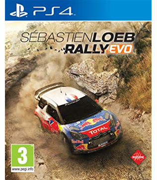 Sebastien Loeb Rally Evo PS4 (Pre-owned)