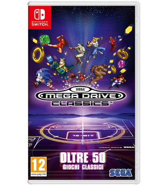 Sega Mega Drive Classics Nintendo Switch (Pre-owned)