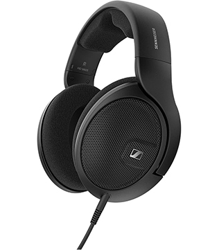 Sennheiser HD 560S Bluetooth Wired Headphone (Black) (Pre-owned)
