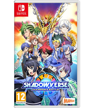 Shadowverse Champions Battle Nintendo Switch (Pre-owned)