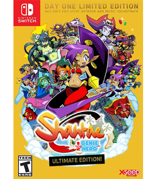 Shantae Half Genie Hero Ultimate Day One Edition Nintendo Switch (Pre-owned)