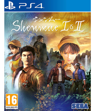 Shenmue I & II PS4 (Pre-owned)