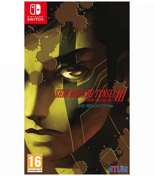 Shin Megami Tensei III Nocturne HD Remaster Nintendo Switch (Pre-owned)