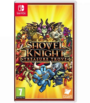 Shovel Knight Treasure Trove Nintendo Switch (Pre-owned)