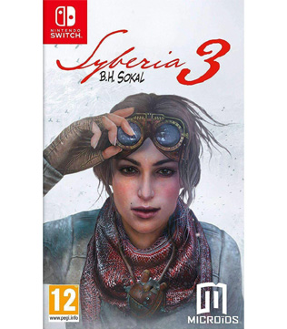 Syberia 3 Nintendo Switch (Pre-owned)