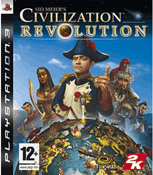 Sid Meier's Civilization Revolution PS3 (Pre-owned)