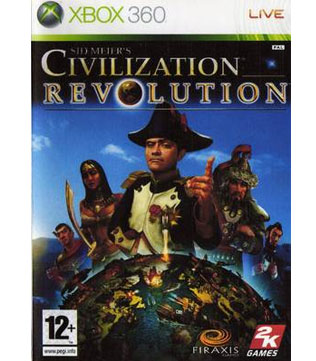Sid Meiers Civilization Revolution Xbox 360 (Pre-owned)