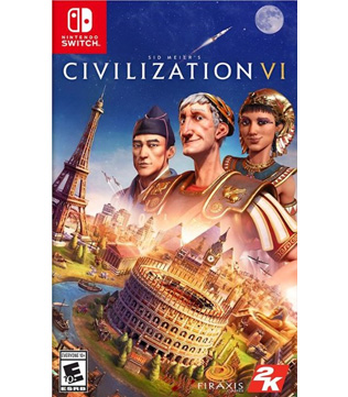 Sid Meiers Civilization VI Nintendo Switch (Pre-owned)