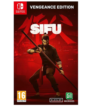 Sifu Vengeance Nintendo Switch (Pre-owned)