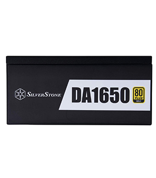 SilverStone DA1650 1650 Watt 80 Plus Gold Fully Modular Power Supply (Pre-owned)
