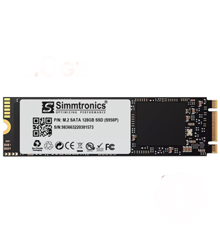 Simmtronics 120GB M.2 NVMe SATA Internal Solid State Drive (Pre-owned)