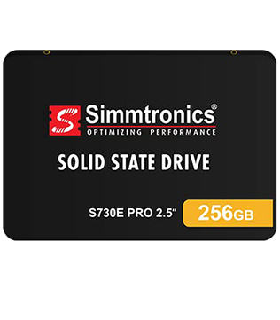 Simmtronics 256GB 3D NAND SATA 2.5-inch Internal Solid State Drive (Pre-owned)