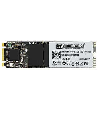 Simmtronics 256GB M.2 SATA Internal Solid State Drive (Pre-owned)