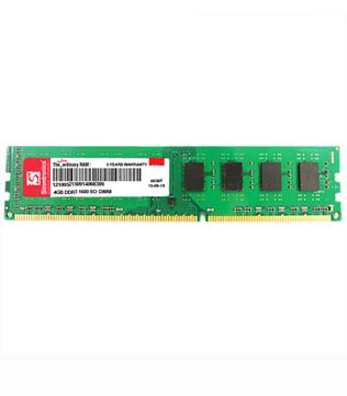 Simmtronics 4GB DDR3 1600 MHZ Desktop RAM (Pre-owned)