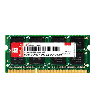 Simmtronics 8GB DDR3 1600MHz Laptop RAM (Pre-owned)