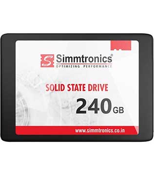 Simmtronics S730E PRO 240GB SATA 2.5 Inch Internal Solid State Drive (Pre-owned)