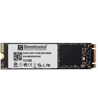 Simmtronics S950 512GB M.2 Internal Solid State Drive (Pre-owned)