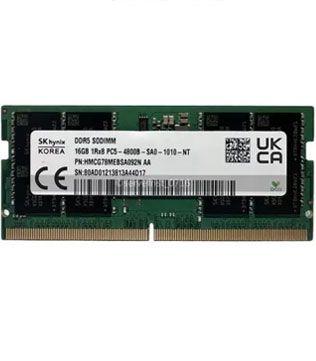 Sk Hynix 16GB DDR5 4800MHz (HMCG78MEBAA092NAA) Laptop RAM (Pre-owned)