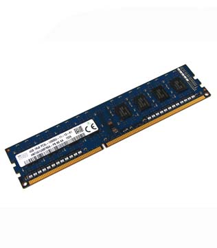 Sk Hynix 4GB 1600MHz DDR3 (HMT451U6BFR8A) Desktop RAM (Pre-owned)