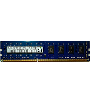 Sk Hynix 8GB DDR3 1600MHz (HMT41GU6BFR8A) Desktop RAM (Pre-owned)