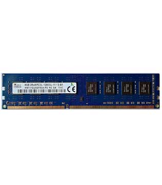 Sk Hynix 8GB DDR3 1600MHz (HMT41GU6DFR8A-PB) Desktop RAM Pre-owned