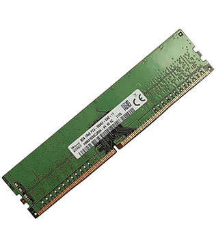 Sk Hynix 8GB DDR4 2666MHz (HMA81GS6CJR8N-VK) Desktop RAM (Pre-owned)