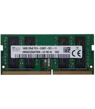 Sk Hynix 16GB DDR4 2400MHz (HMA82GS6CJR8N-VK) Laptop RAM (Pre-owned)