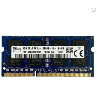 Sk hynix 8GB DDR3 1600MHz (HMT351S6EFR8A-PB) Laptop RAM (Pre-owned)