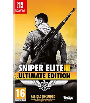 Sniper Elite 3 Ultimate Edition Nintendo Switch (Pre-owned)
