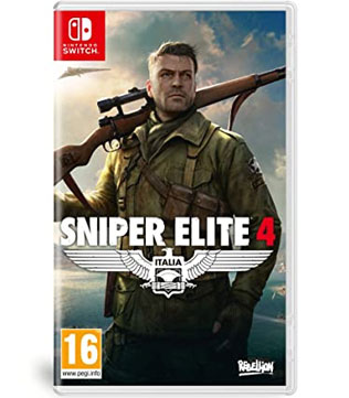 Sniper Elite 4 Nintendo Switch (Pre-owned)