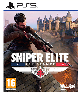 Sniper Elite Resistance PS5 (Pre-owned)