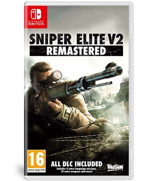 Sniper Elite V2 Remastered Nintendo Switch (Pre-owned)