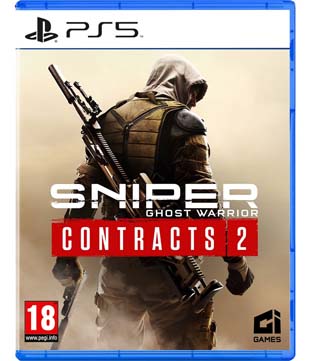 Sniper Ghost Warrior Contracts 2 PS5 (Pre-owned)
