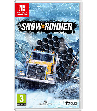 SnowRunner Nintendo Switch (Pre-owned)