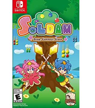 Soldam Drop Connect Erase Nintendo Switch (Pre-owned)