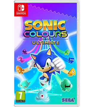 Sonic Colors Ultimate Nintendo Switch (Pre-owned)