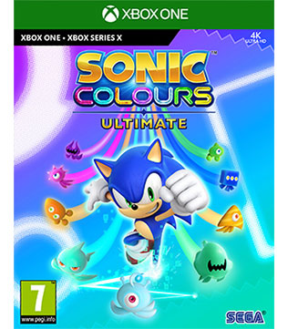 Sonic Colors Ultimate Xbox One (Pre-owned)