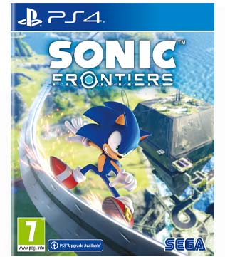 Sonic Frontiers PS4