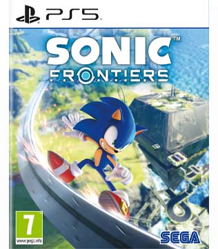 Sonic Frontiers PS5 (Pre-owned)