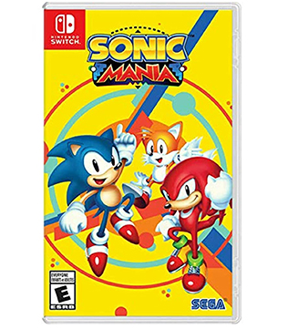 Sonic Mania Nintendo Switch (Pre-owned)