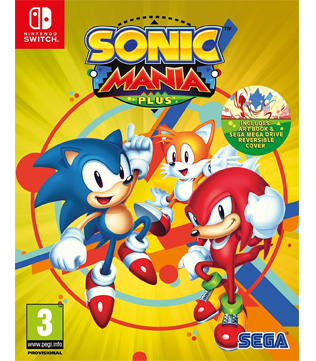Sonic Mania Plus Nintendo Switch (Pre-owned)