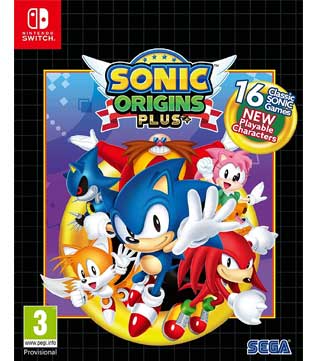 Sonic Origins Plus Nintendo Switch (Pre-owned)